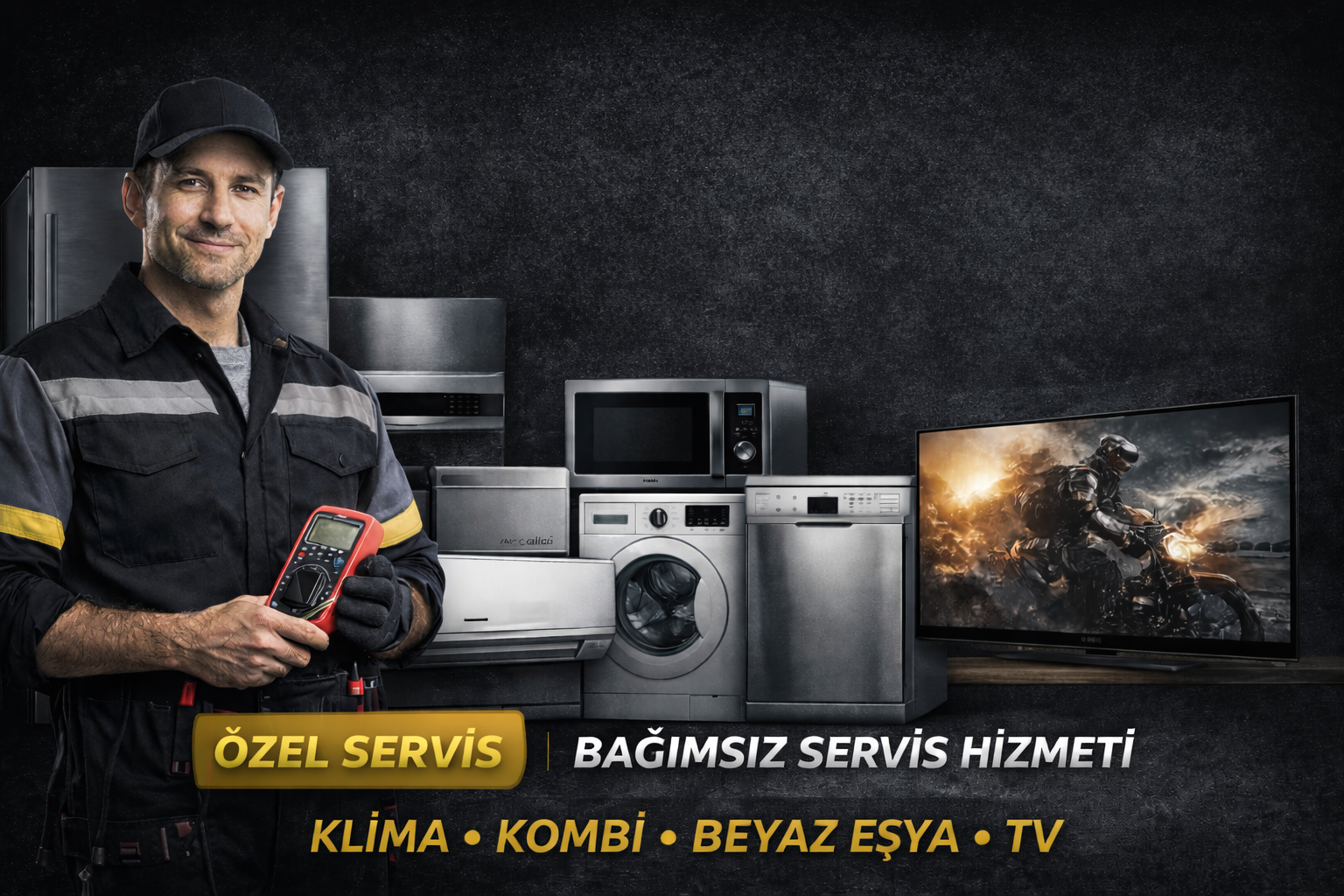 Foça Sharp Servisi